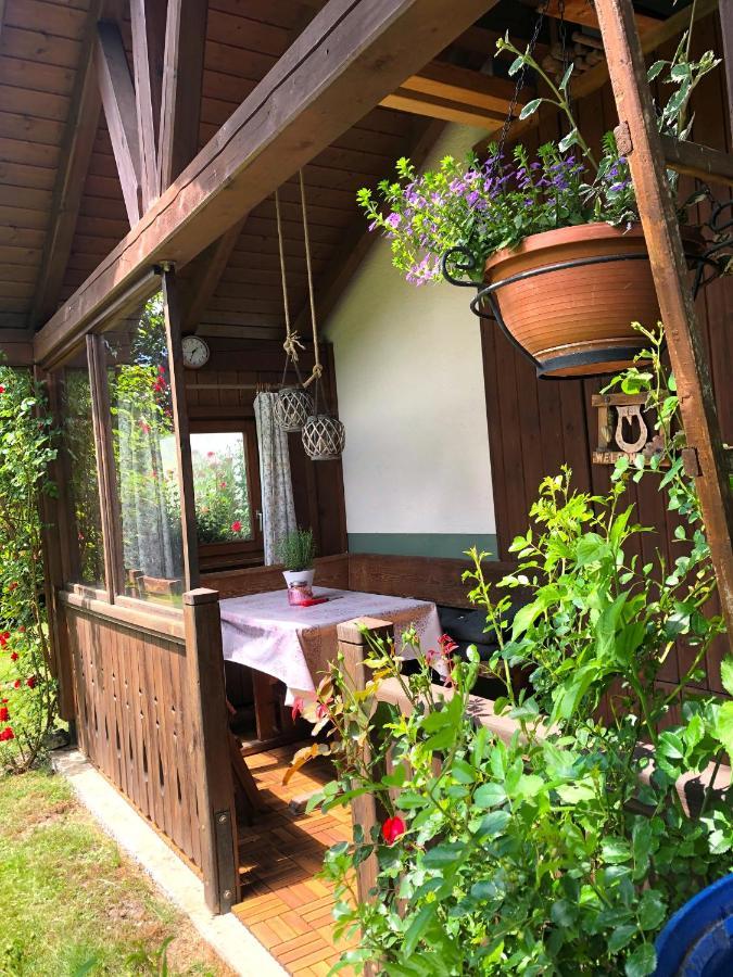 Ferienhaus Mautzfried Reisach エクステリア 写真